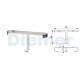 Soporte Aro Salvavidas Thalassa Acero Inox